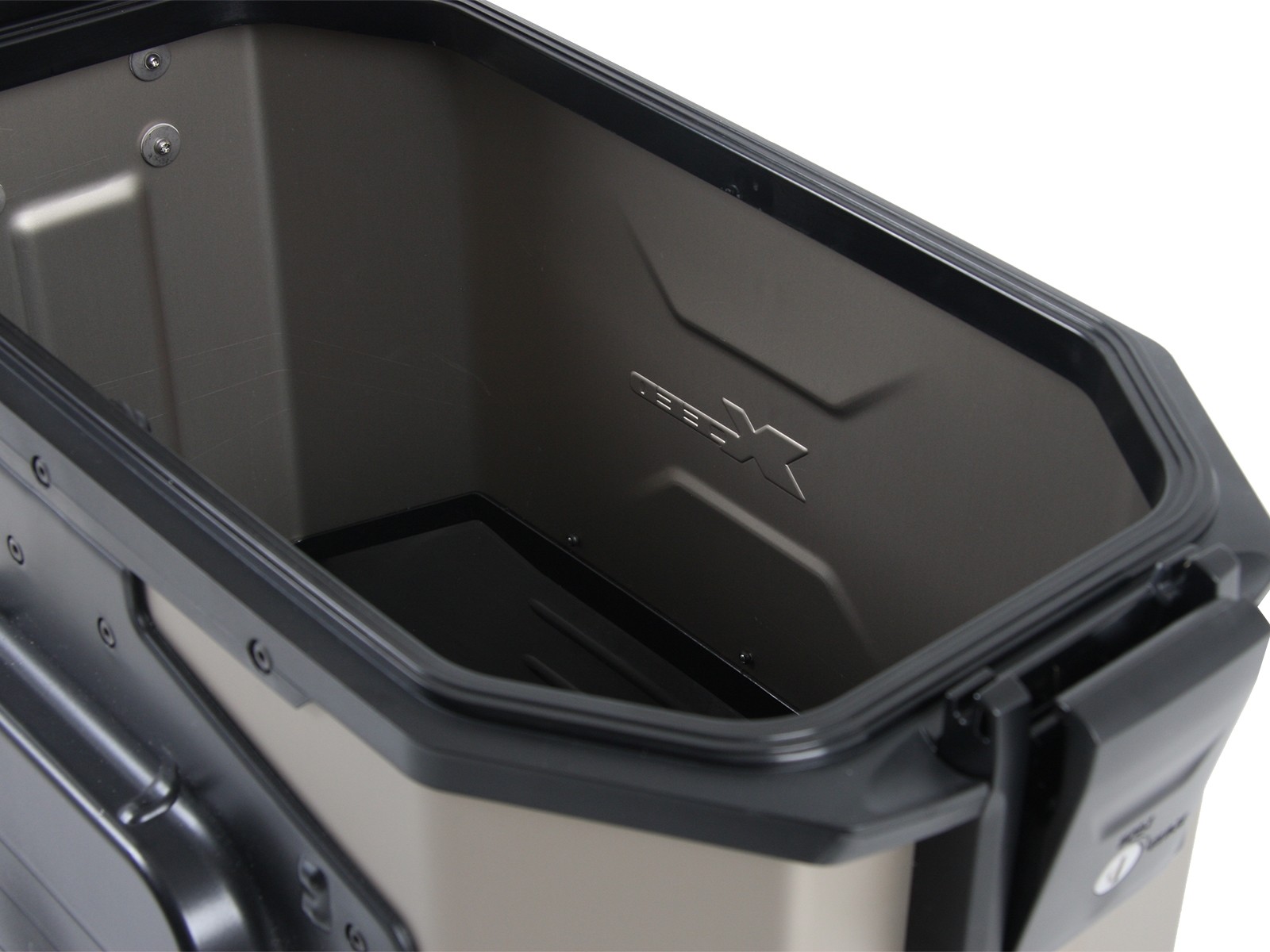 Xceed side case 38 l titan Hepco & Becker