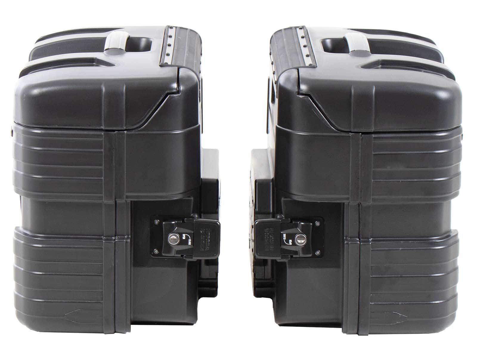 Gobi side case set black Hepco & Becker