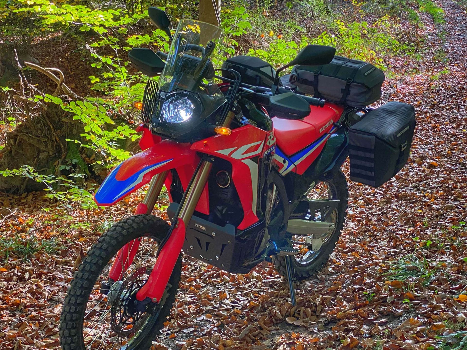 C-Bow side carrier black for Honda CRF 300 Rally (21-) Hepco & Becker