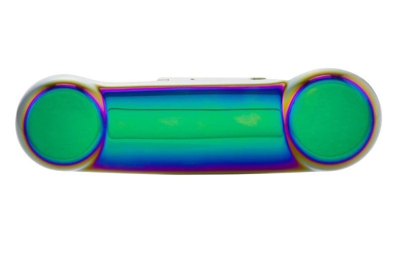 Swingarm cover for Vespa, plastic, Oilslick