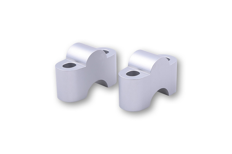 HIGHSIDER pro distance block silver set 25mm