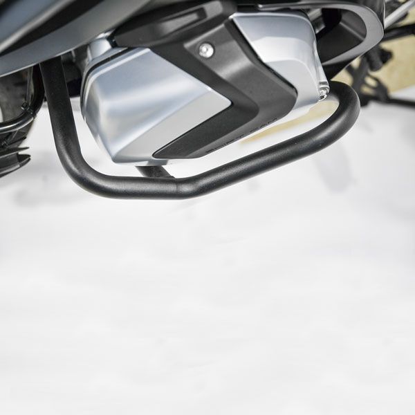 Lower crash bar for BMW R 1250 RT, steel, black