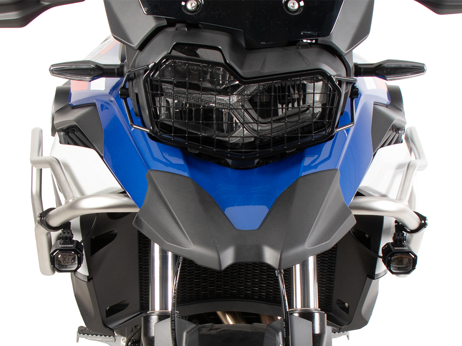 Stainless steel tank guard for BMW F 800 GS (24-) Hepco & Becker