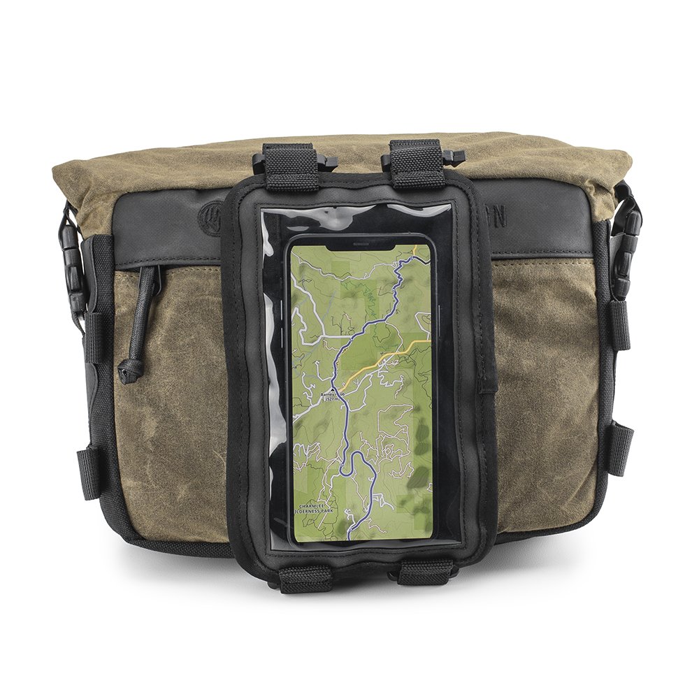 Kriega Roam handlebar bag ranger