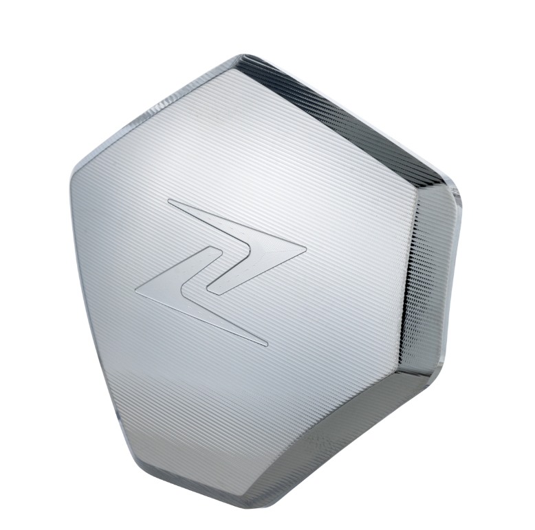 Cover for vario lid ZELIONI for Vespa GTS/GTS Super/GTV HPE 300cc, chrome