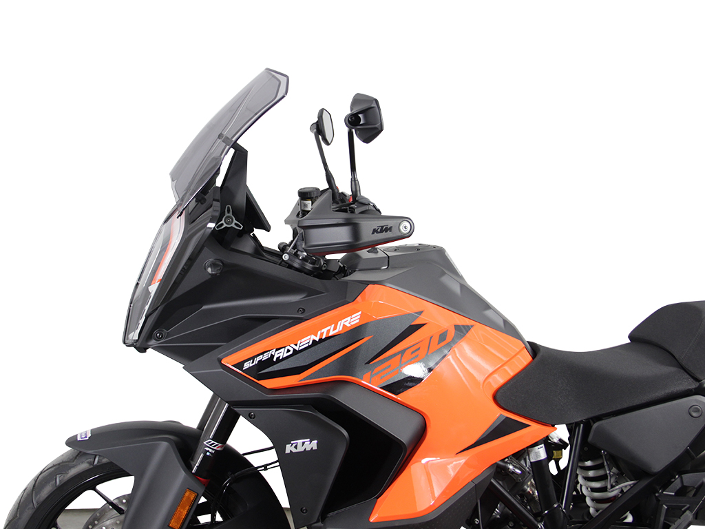 MRA touring screen "TM" smoke gray for KTM Superadventure 1290 /S /R 2021-