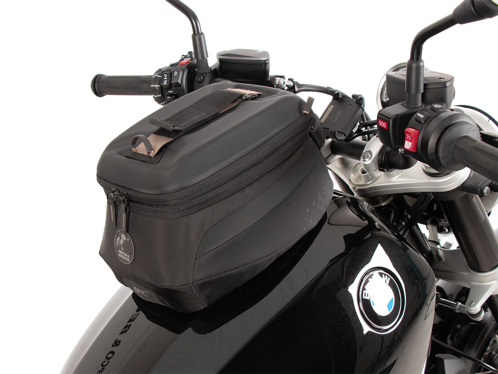 Tank ring Basic incl. tank bag closure unit for BMW R 12 (24-) Hepco & Becker