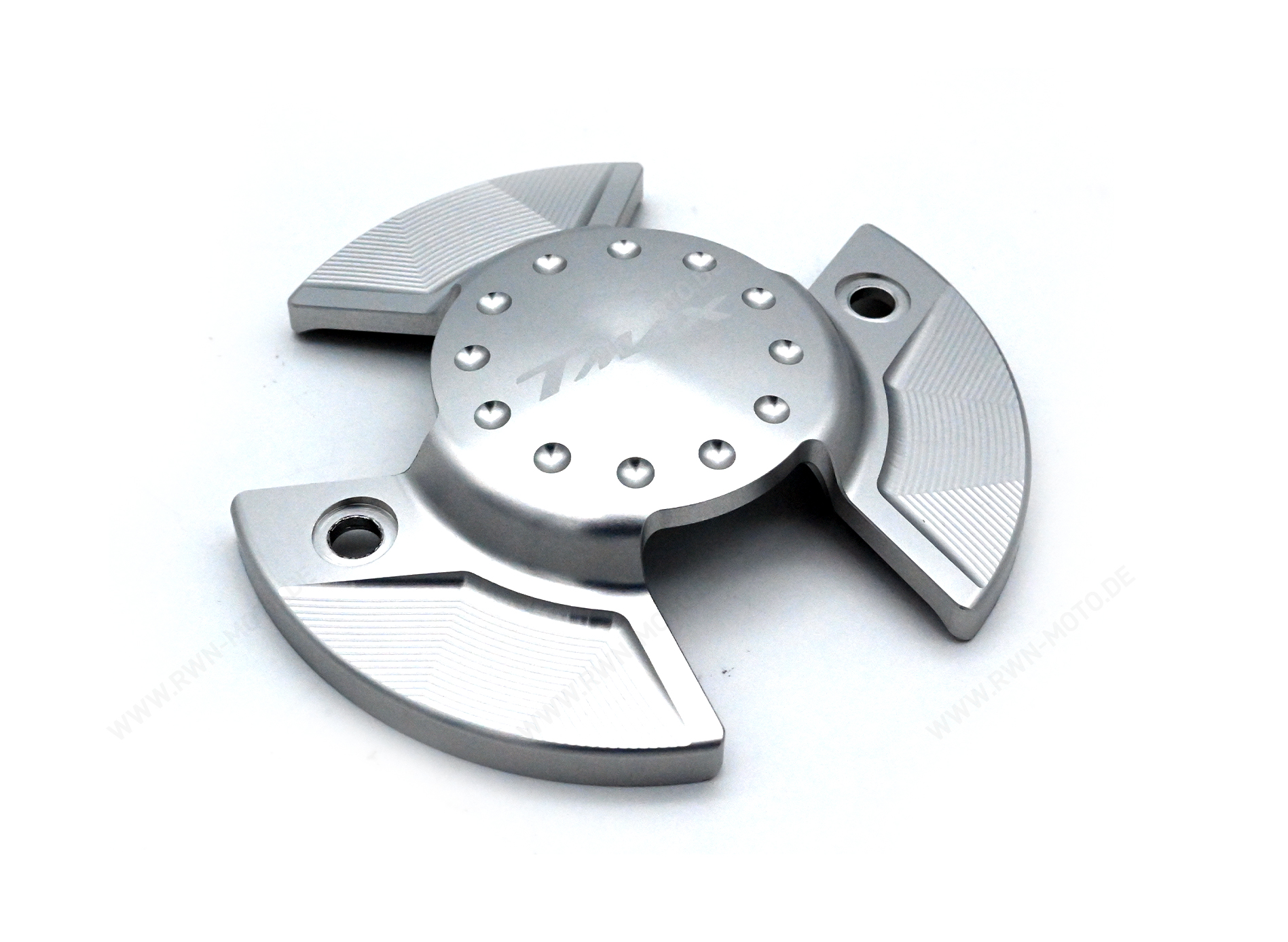 Billet engine cover silver for Yamaha T-MAX (22-) Original