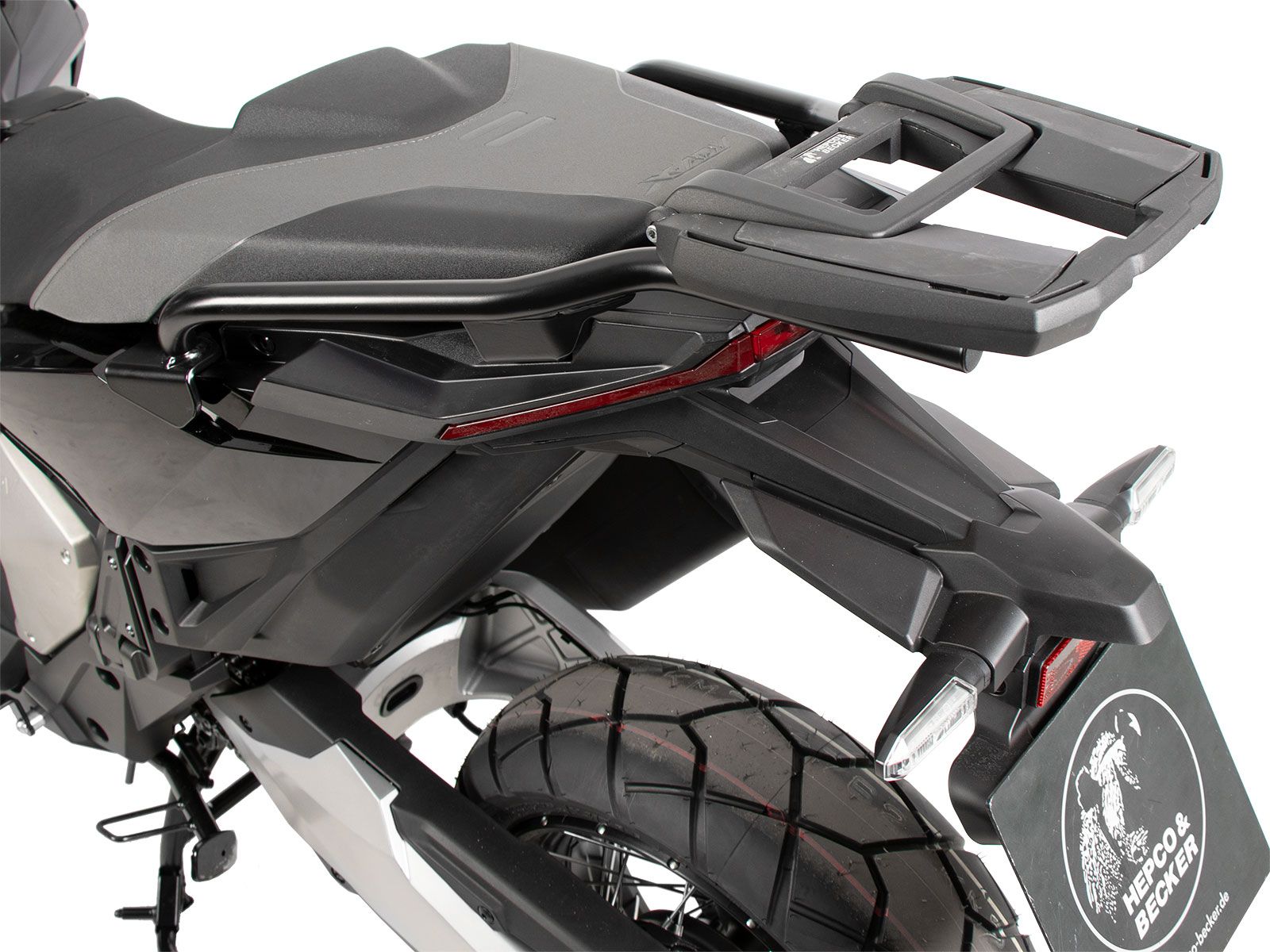 Easyrack Topcaseträger black for Honda X-ADV (25- ) Hepco & Becker
