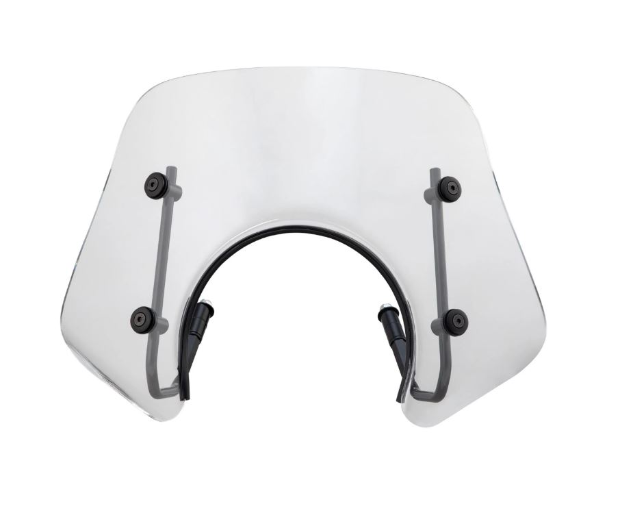 Flyscreen ERMAX Piccolo for Vespa GTS/GTS Super/GT/GT L (-'22), clear