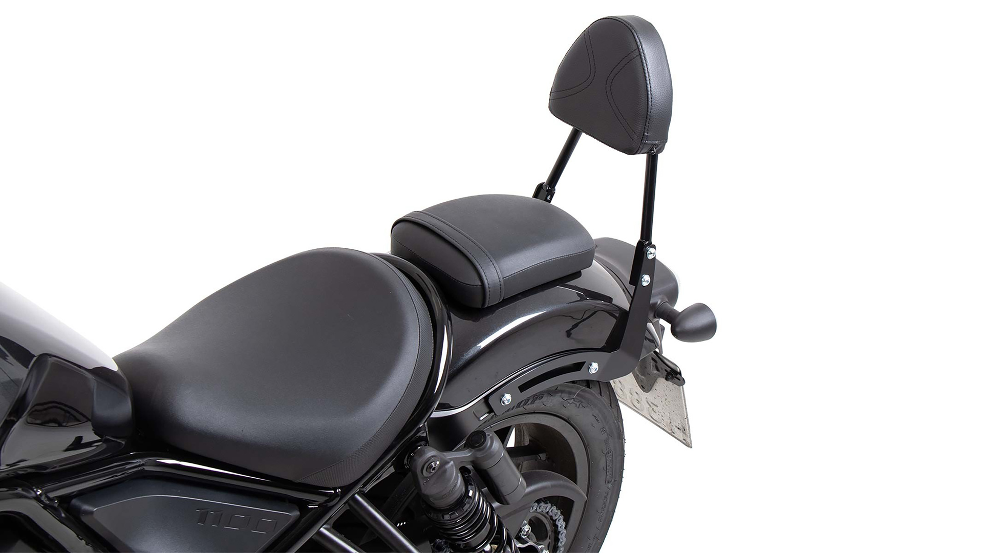 Sissybar black for Honda CMX 1100 Rebel /DCT (21-24) Hepco & Becker