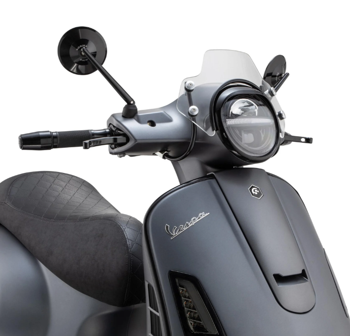 Flyscreen without holder clear for Vespa GTS/GTS Super/GT/Primavera/Elettrica/PX