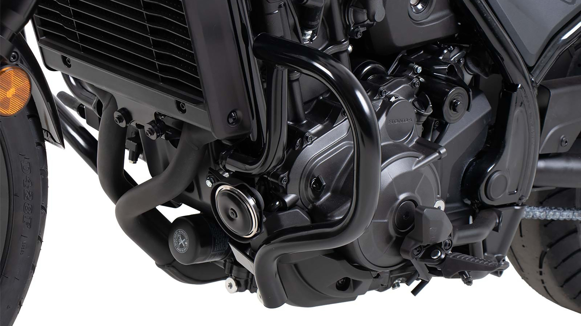Engine guard black for Honda CMX 1100 Rebel /DCT (21-24) Hepco & Becker