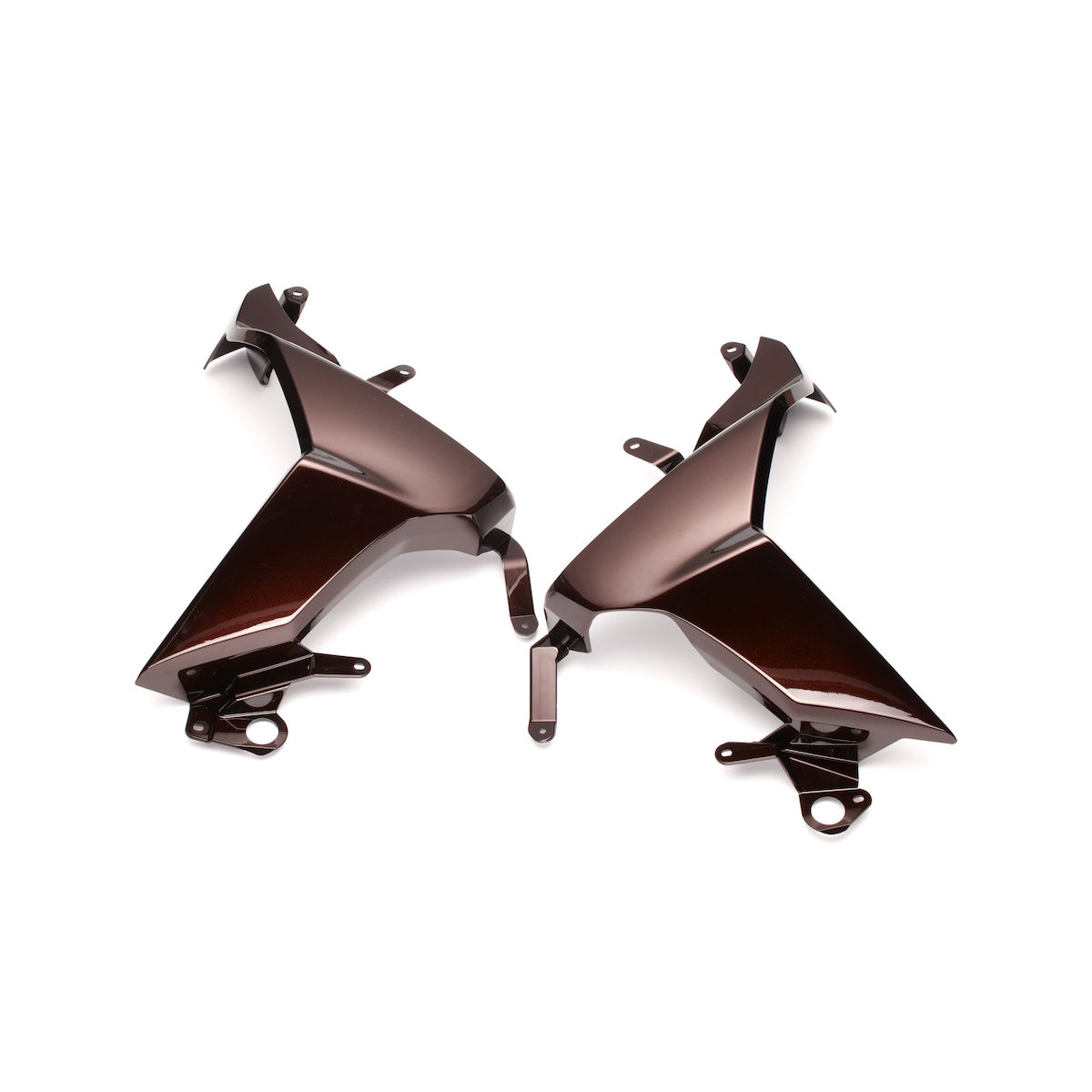 FJR Foot Protector (Set) FJR1300 Original Yamaha - Magnetic Bronze