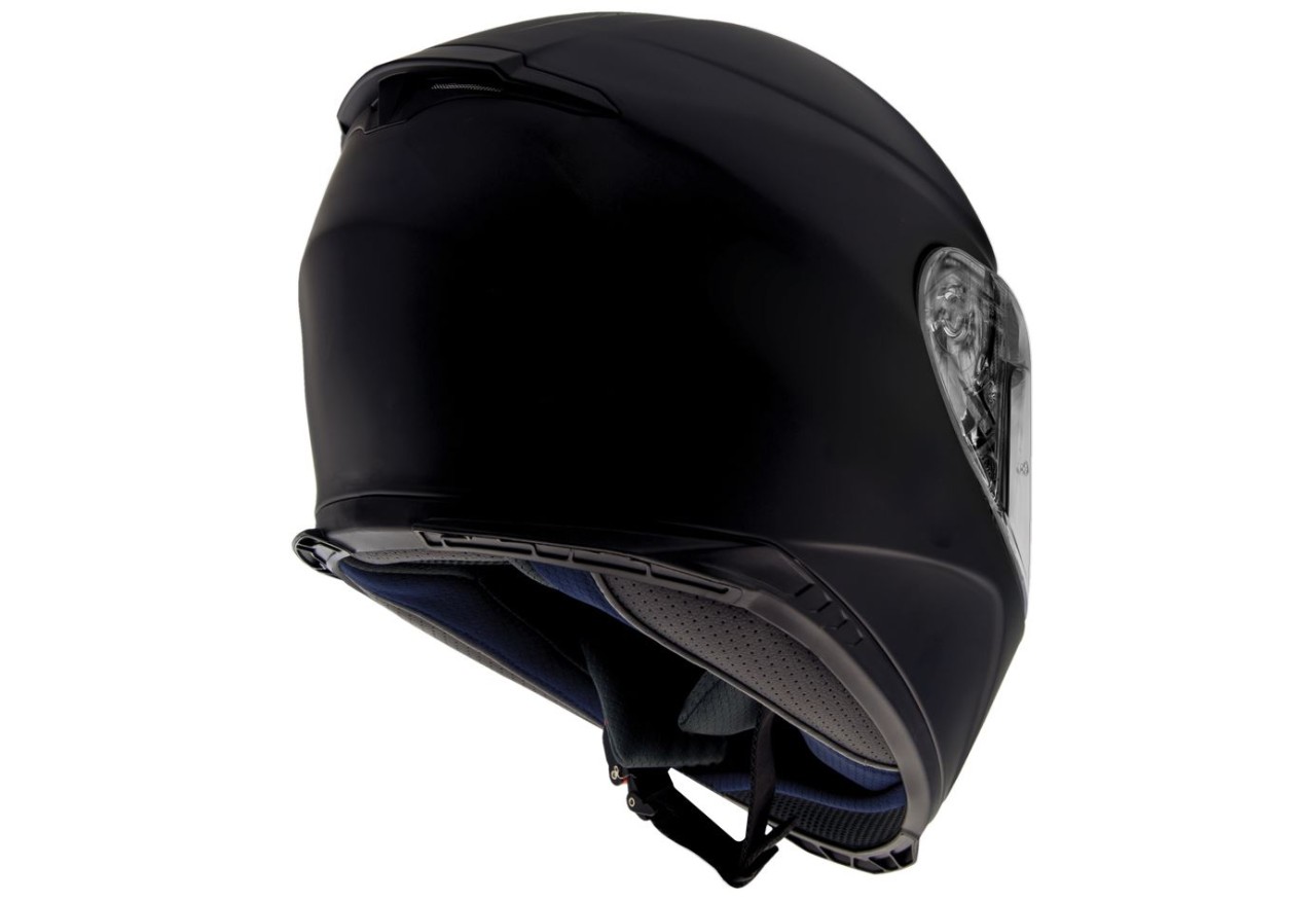 Axxis full-face helmet, Eagle SV Solid, black matt