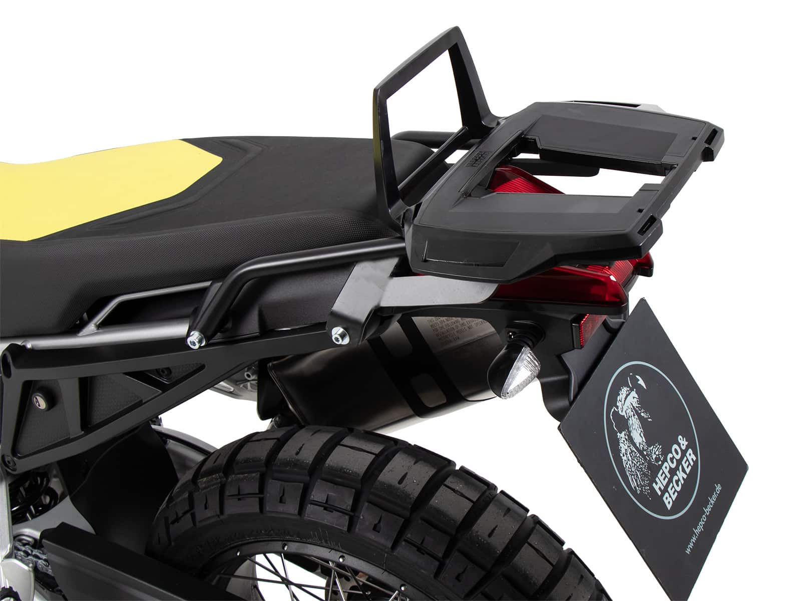 Alurack Topcaseträger for Aprilia Tuareg 660 (22-) Hepco & Becker