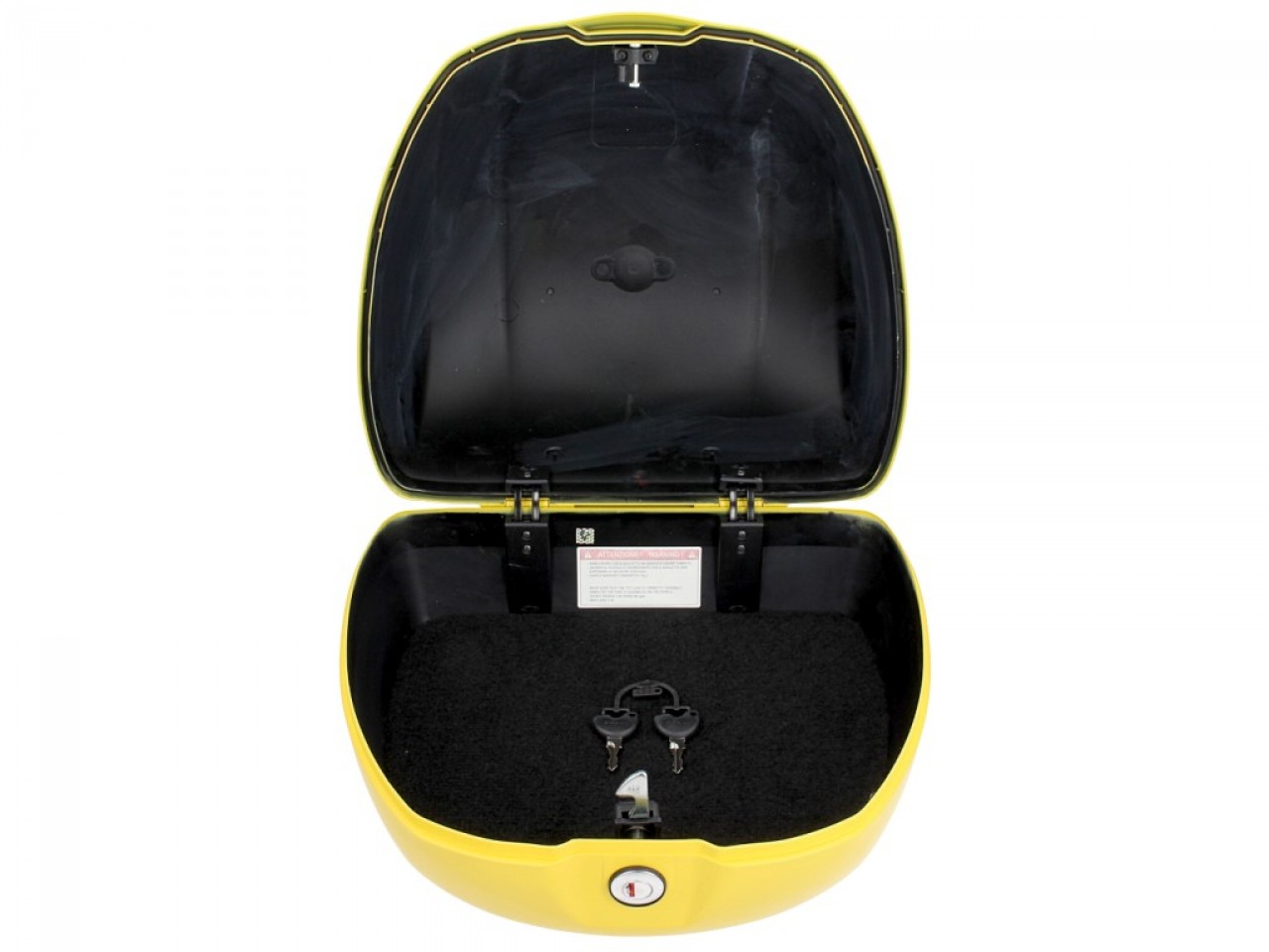 Original top case for Vespa Sprint matt yellow / yellow jealousy / 974/A
