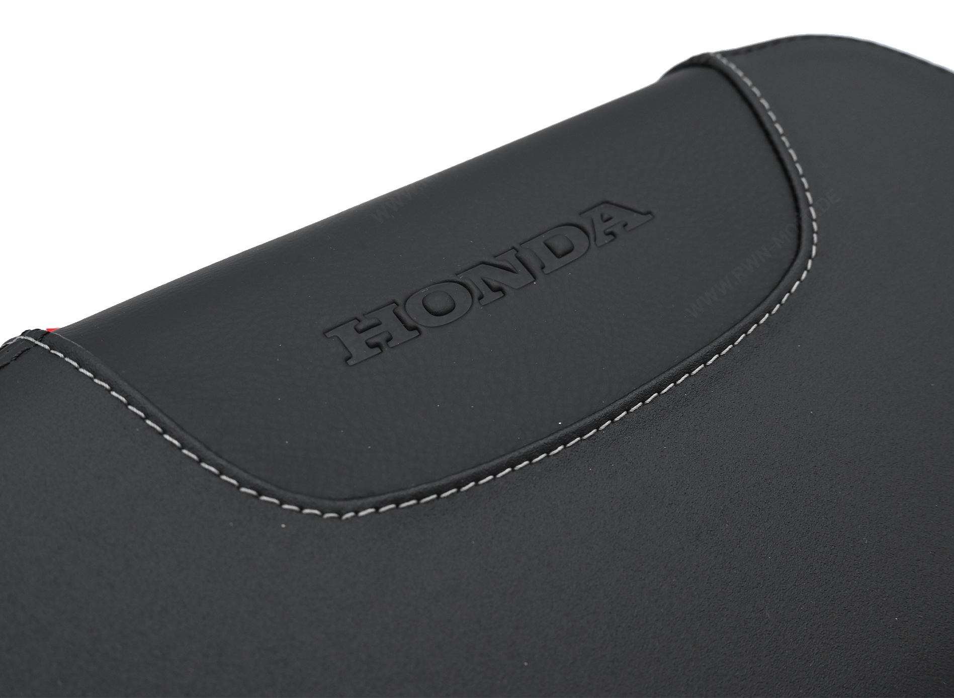 Back cushion black / black for 50 liter topcase original Honda