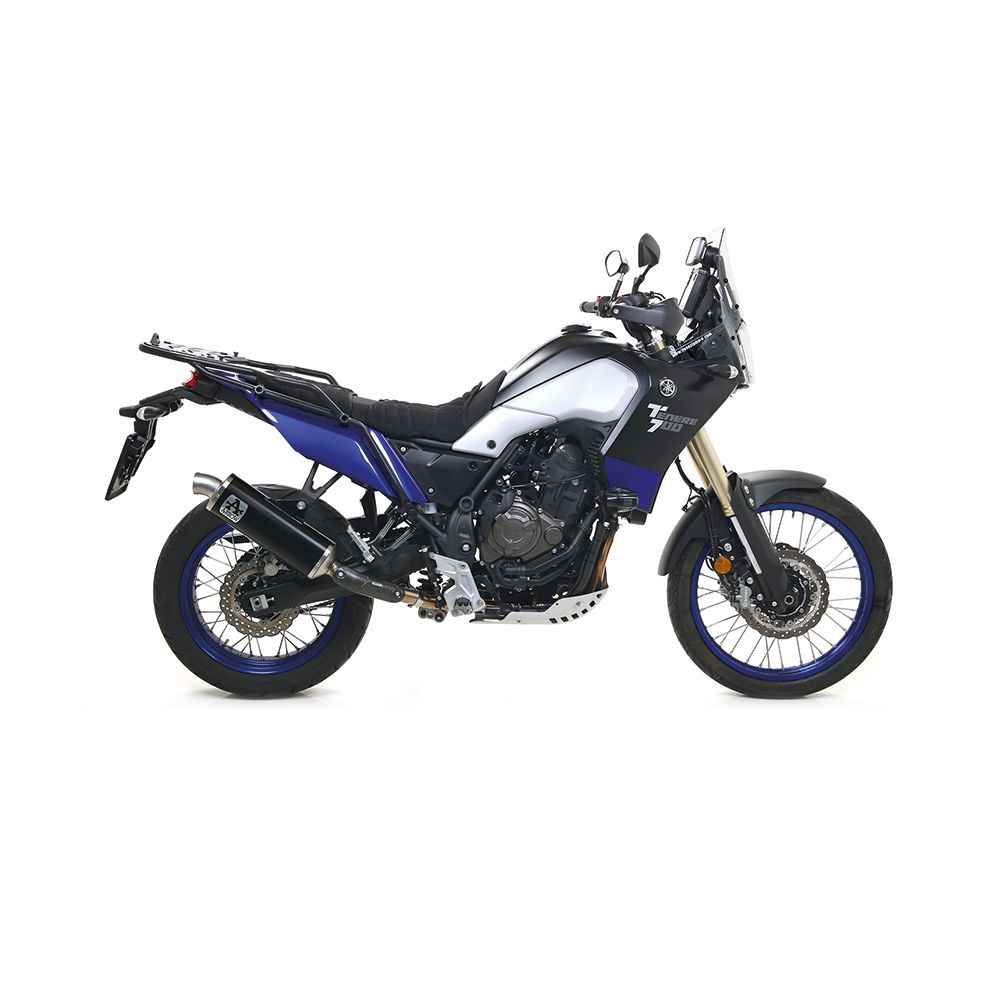 ARROW exhaust DARK INDY RACE for Yamaha Ténéré 700 (19-24)