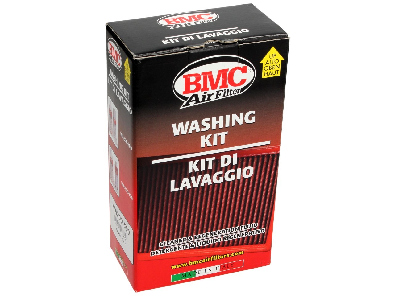 BMC Sport Air Filter Cleaner Cleaning Kit (200ml Filter Oil Spray & 500ml Cleaner - WA200-500)