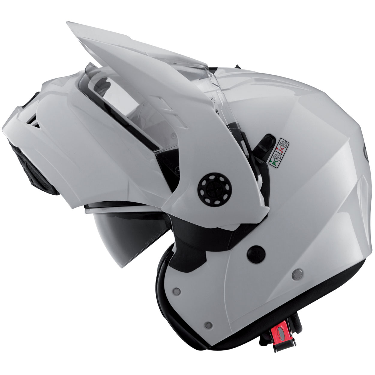 Caberg helmet TourmaxI, white metallic