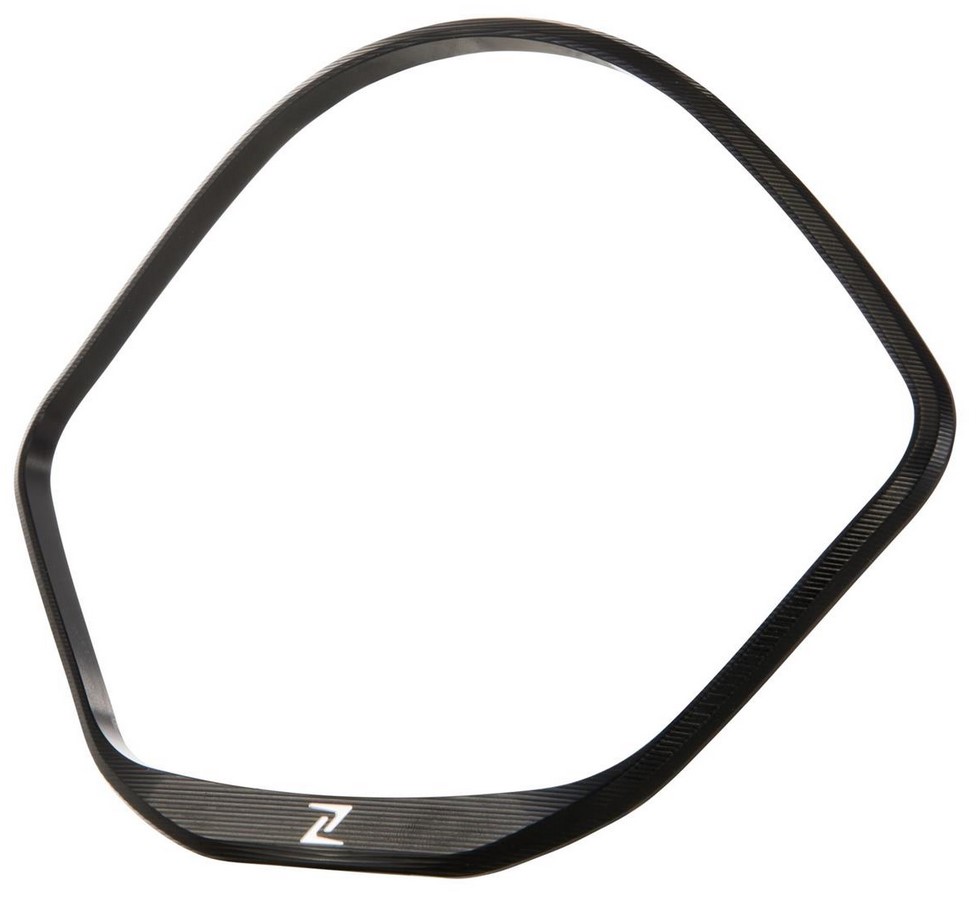 Decorative ring speedometer for Vespa GTS/GTS Super/GT/GT L 125-300cc (-'13), black