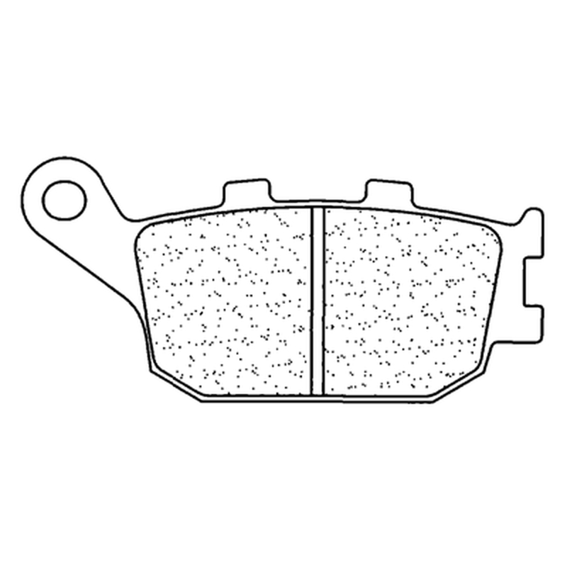 CL BRAKES Racing sintered metal brake pads - 2296RX3
