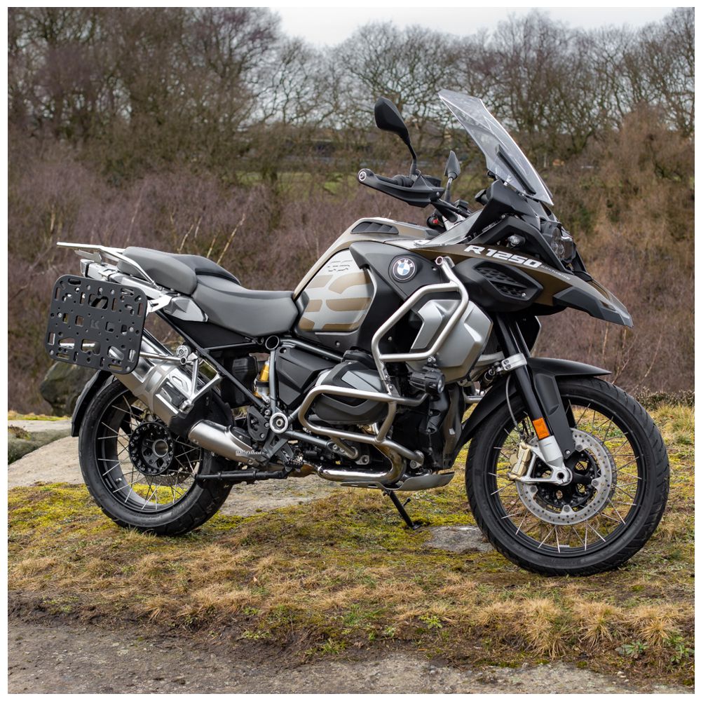 Kriega OS mounting plate right for BMW R 1200 GS LC Adventure, R 1250 GS Adventure, R 850 GS Adventure