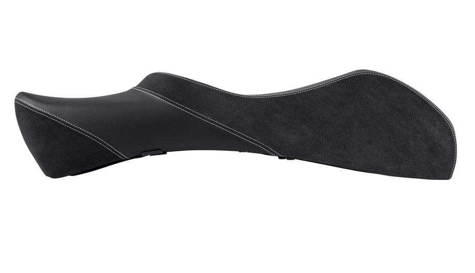 Seat Touring for Vespa GTS/GTV/GT 125-300cc ('03-'13), black