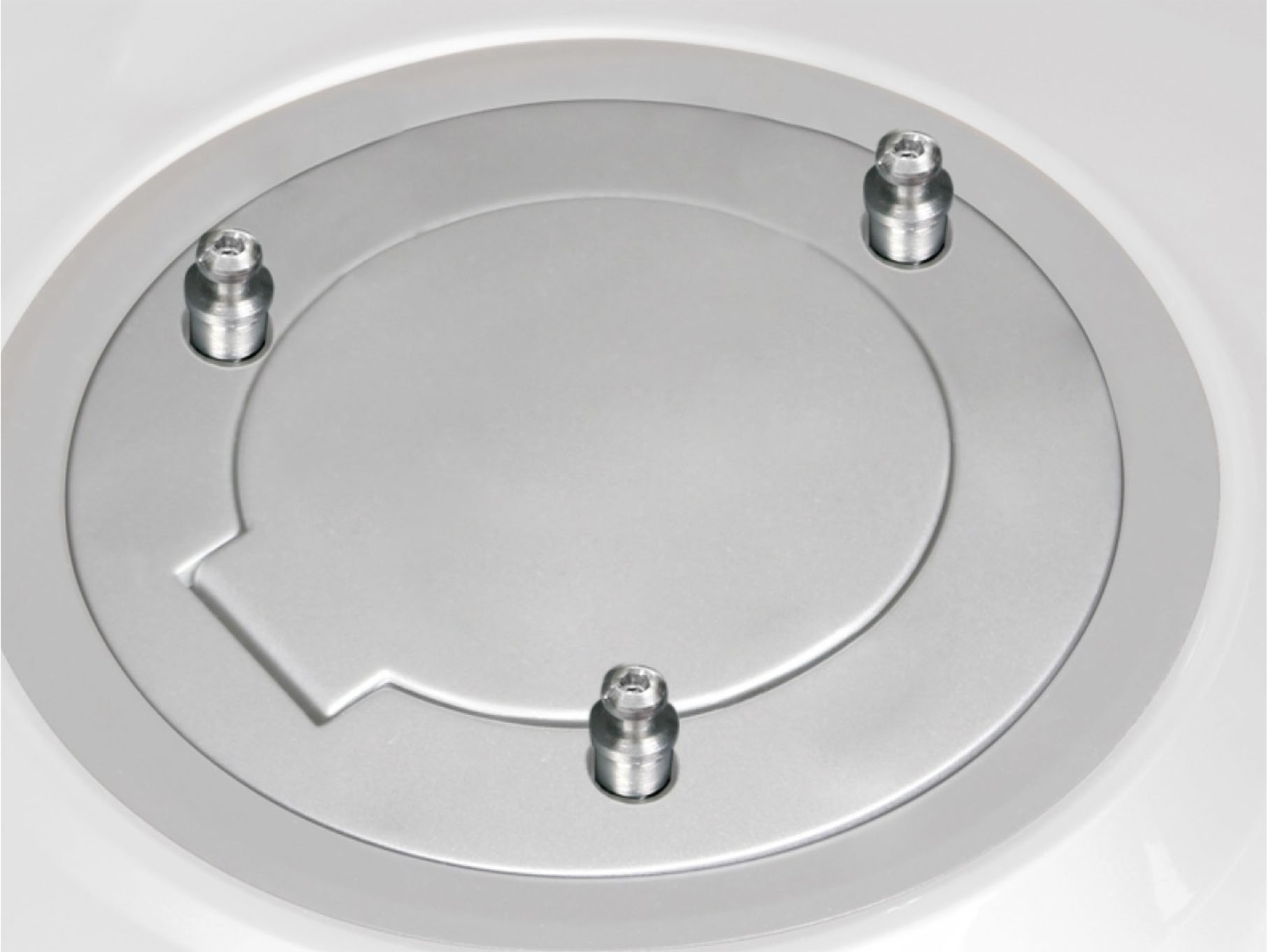 Shad base Honda CB / CBF / CBR / VFR / Deauville for tank bag with PIN system X019PS