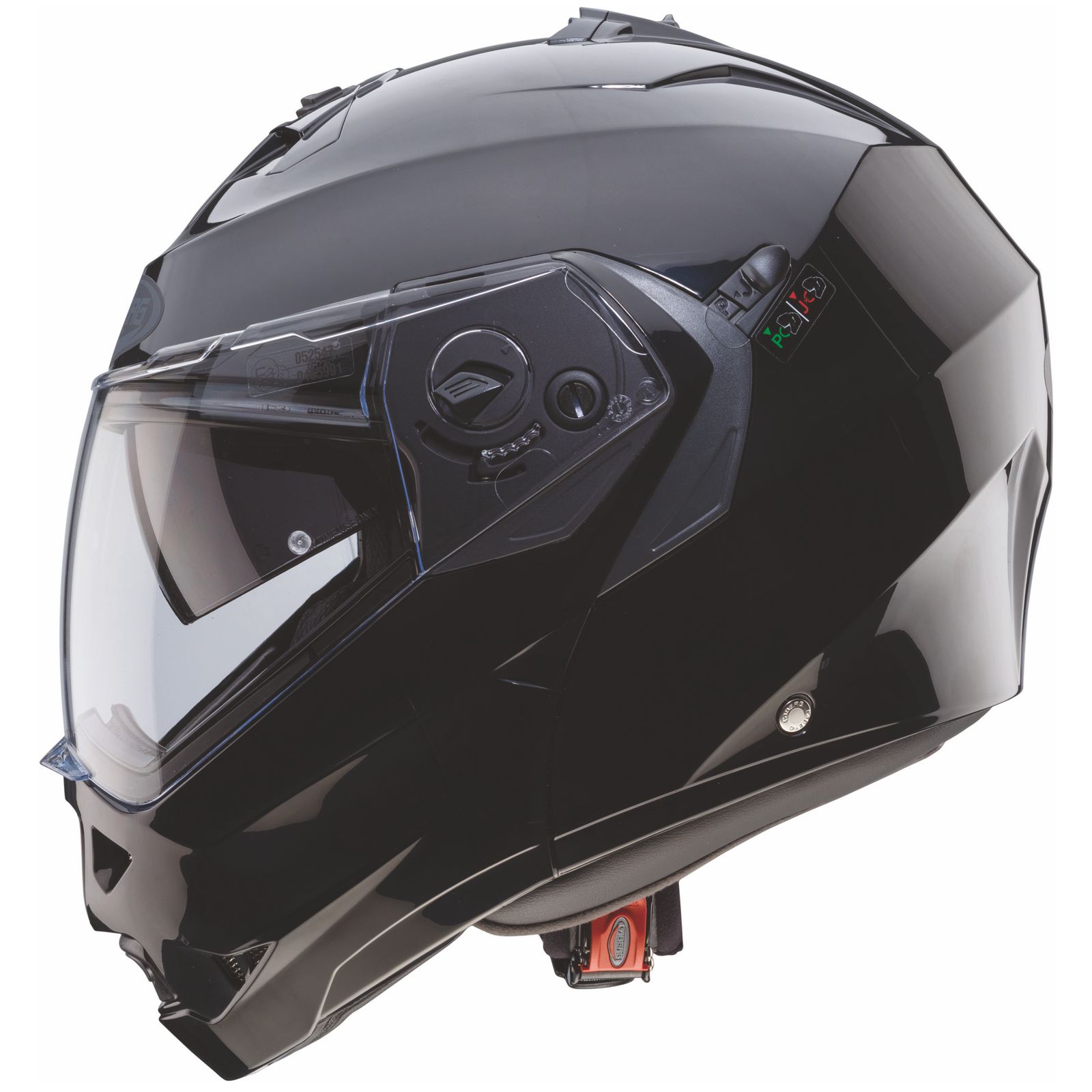 Caberg Helmet Duke II Smart, black (unpainted)