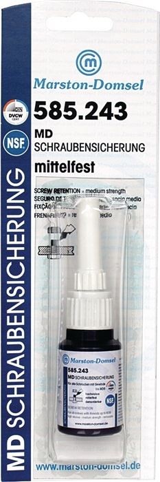 Medium-strength threadlocker 10g