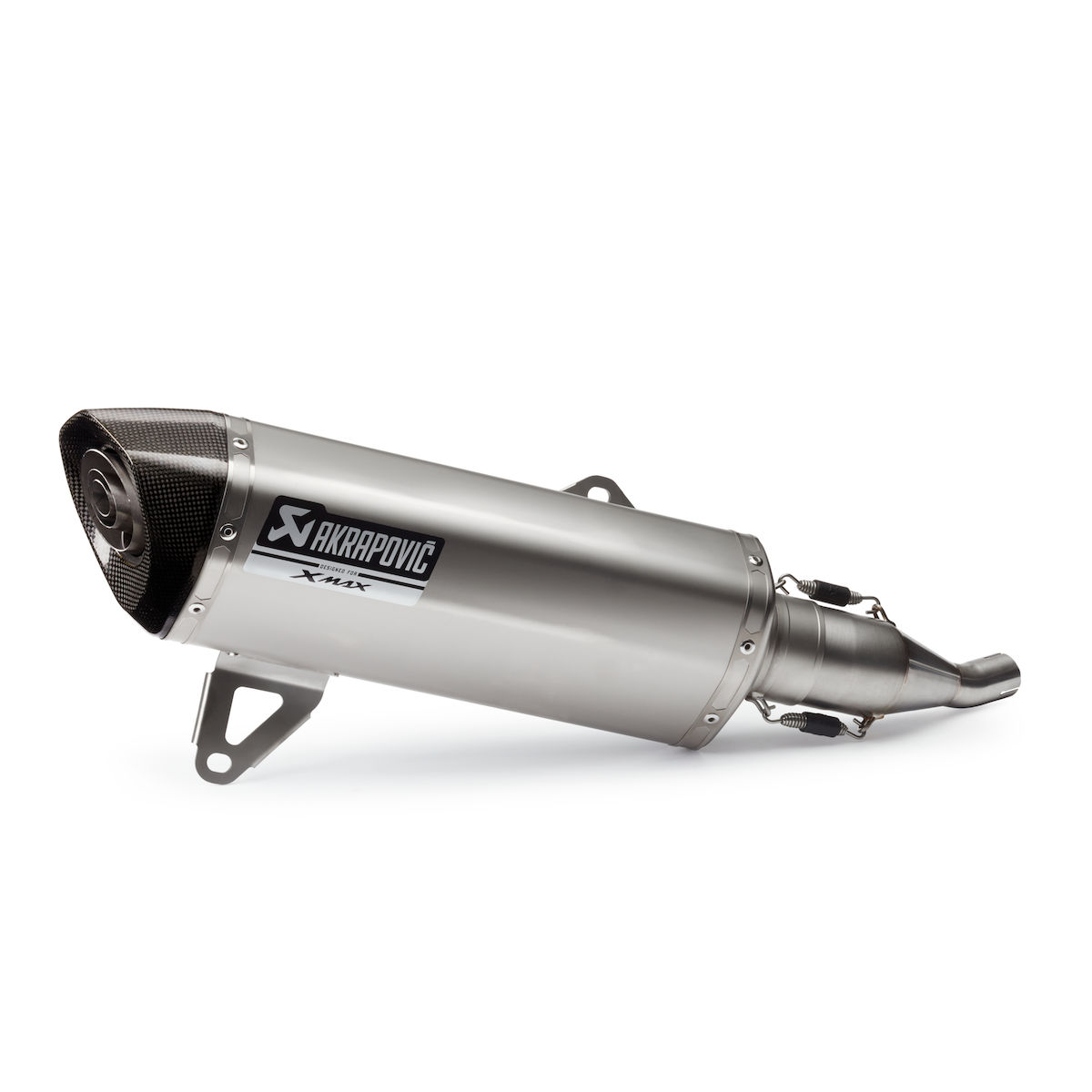 Slip-on silencer for Yamaha X-MAX / XMAX 125 (Bj.17-) Akrapovic