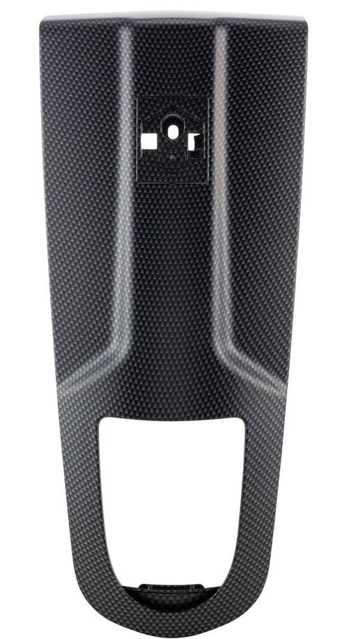 Cascade for Vespa GTS Super/Super Sport 125/300cc, carbon-look matt
