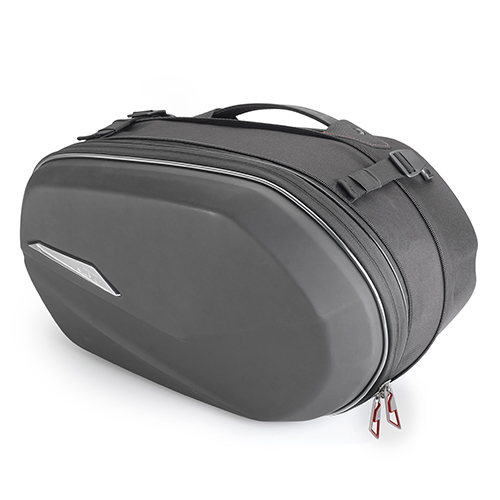 Side pocket set Easylock 25L black Givi