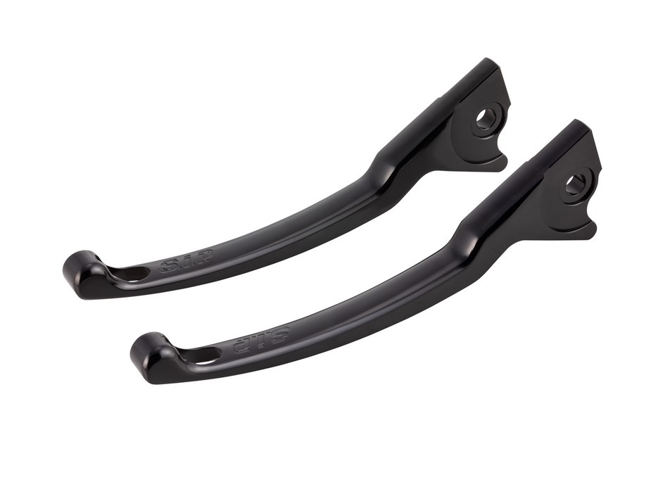 Sport lever set brake for Vespa, right and left, black