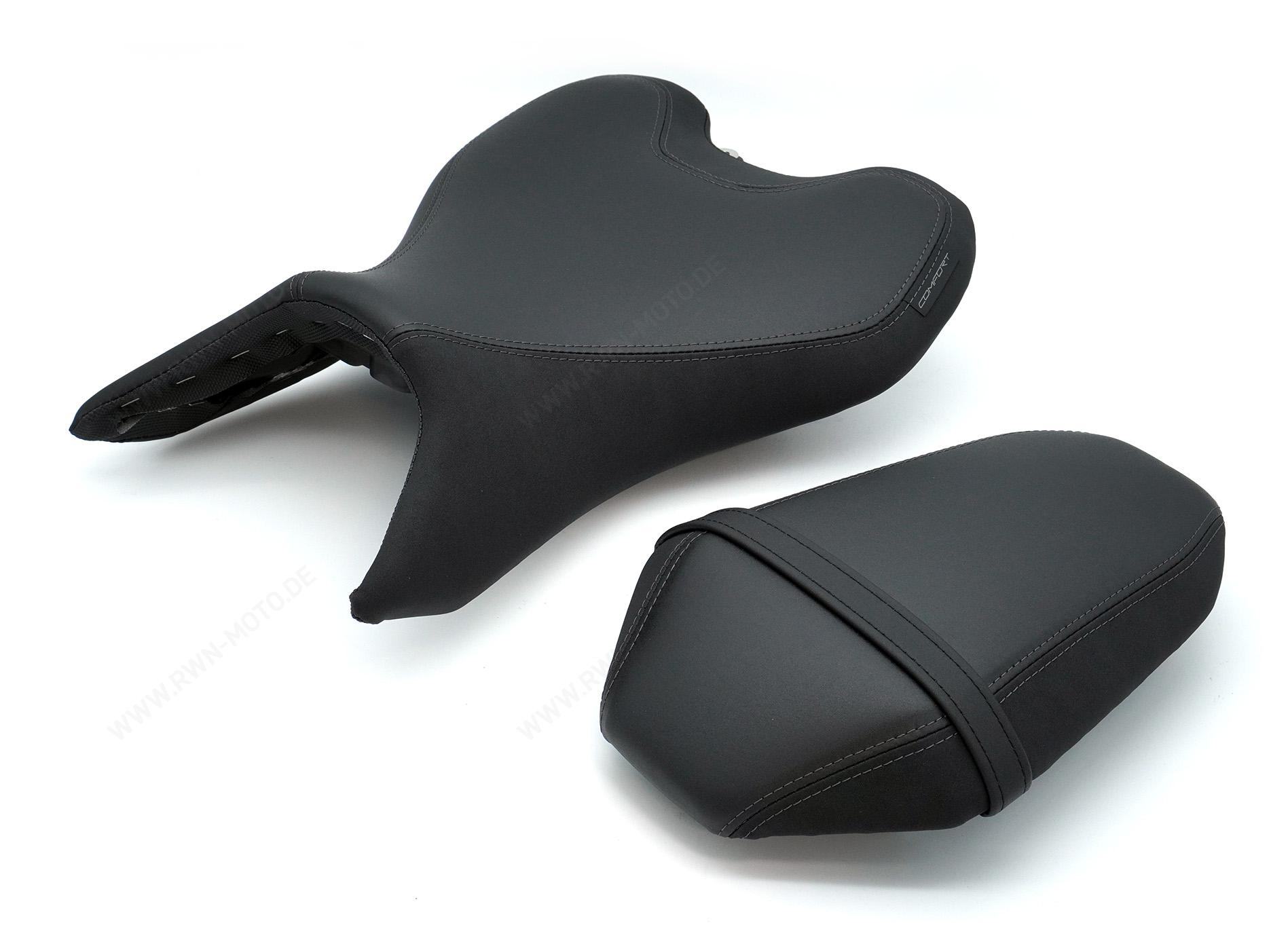 Comfort seat (rider + passenger) for Yamaha MT 07 (21-24) original