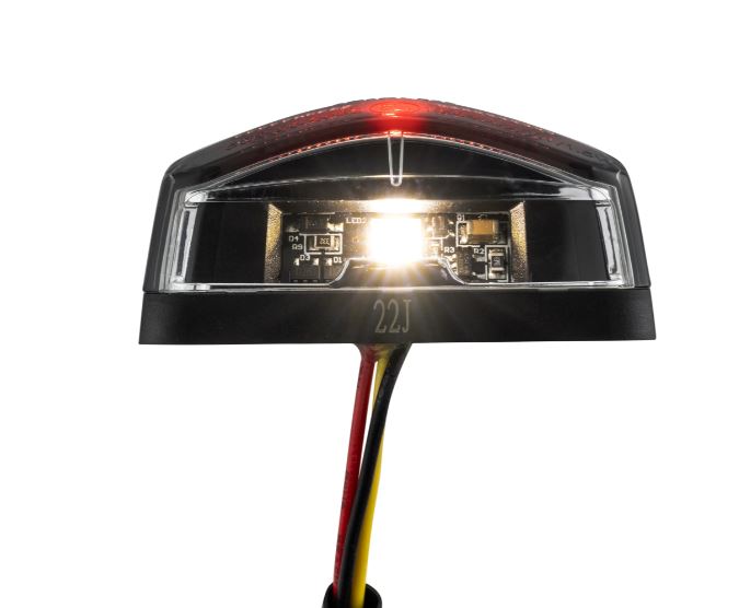 Rear light RIZOMA for Vespa GTS/GTS Super/GTV/GT, black