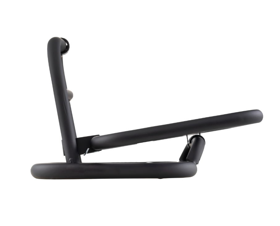 Rear luggage rack for Vespa 946 3V i.e. 125cc, folding, black matt