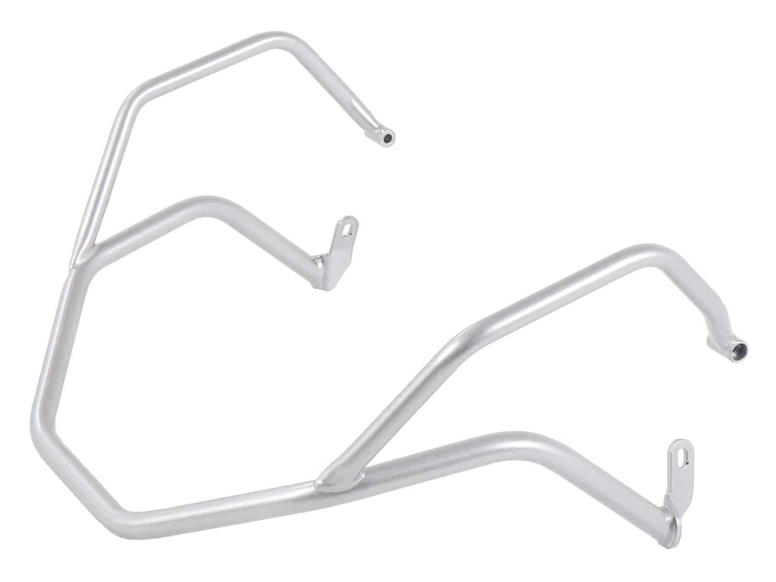 Front protection bar silver in combination with engine protection bar for X-ADV 750 (21-24) Hepco & Becker