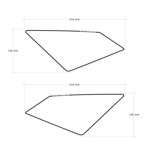 Sticker set for Honda X-ADV (21-) - Barracuda