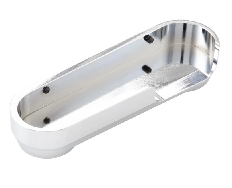 Swingarm cover for Vespa, chrome