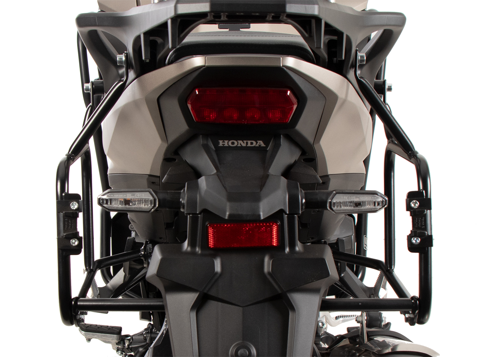 Side case carrier fixed black for Honda NT 1100 / DCT / ES (25-) Original Hepco & Becke