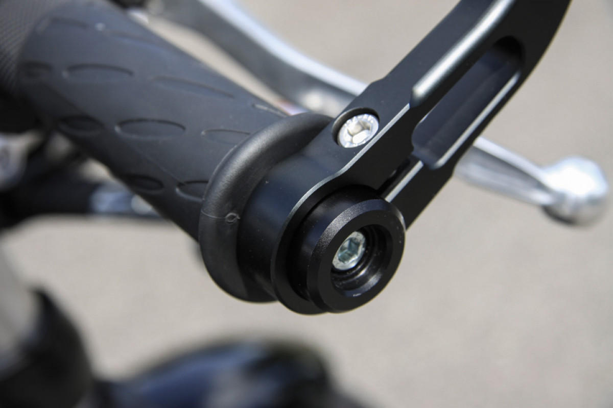 Mounting kit for handlebar ends mirror for Vespa ET / LX / LXV / S / Spinrt / Primavera