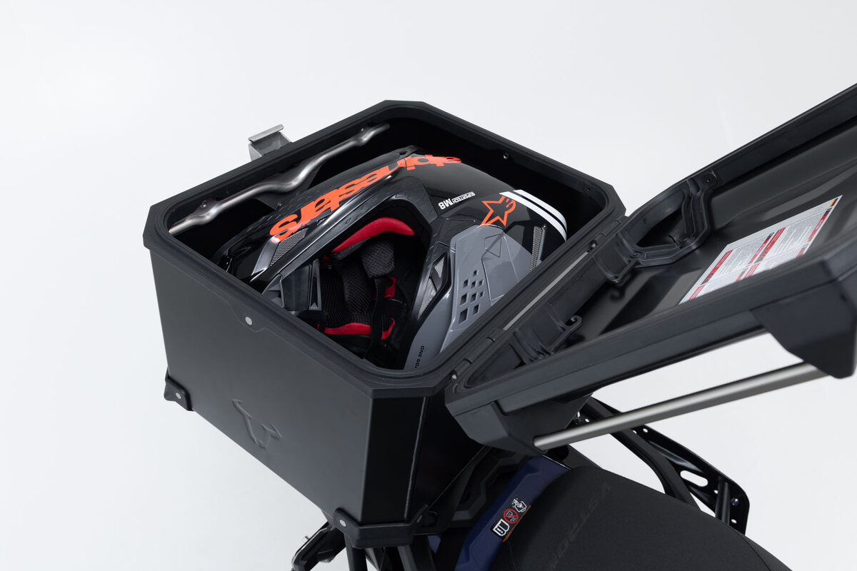 SW-Motech TRAX ADV Topcase-System 38L black for Honda XL 750 Transalp (23-) SW Motech