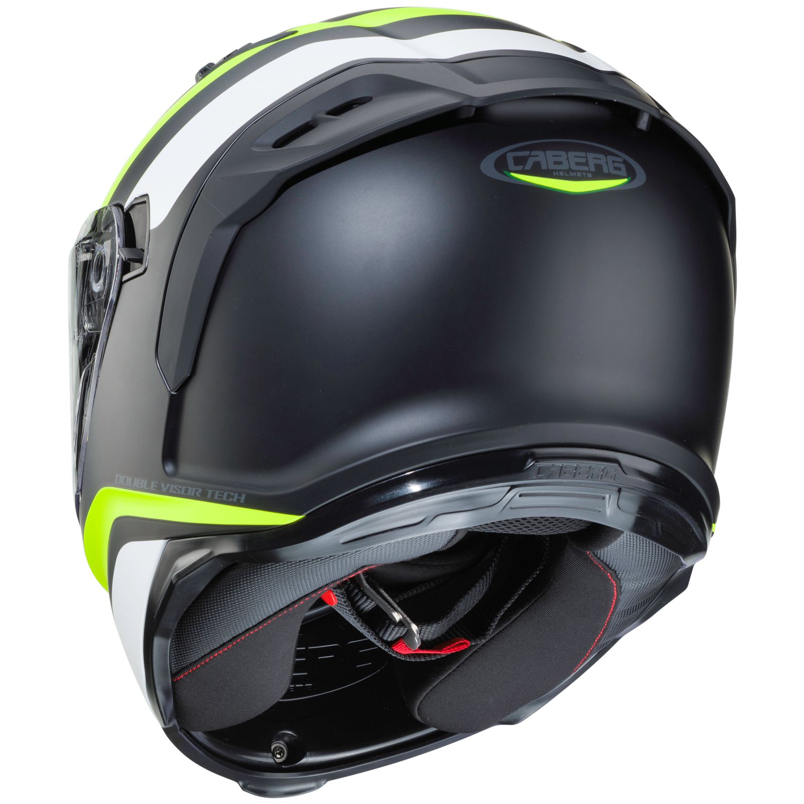 Caberg Helmet Avalon Blast, matte black / white fluo yellow