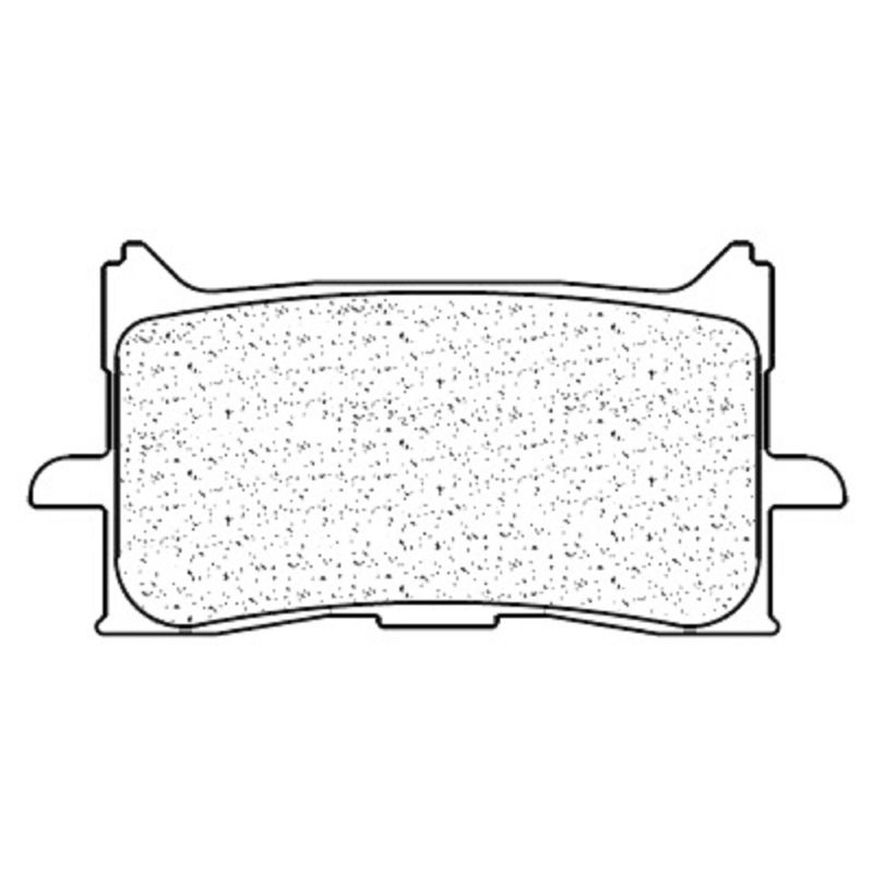 CL Brakes Maxi Scooter sintered metal brake pads - 3116MSC