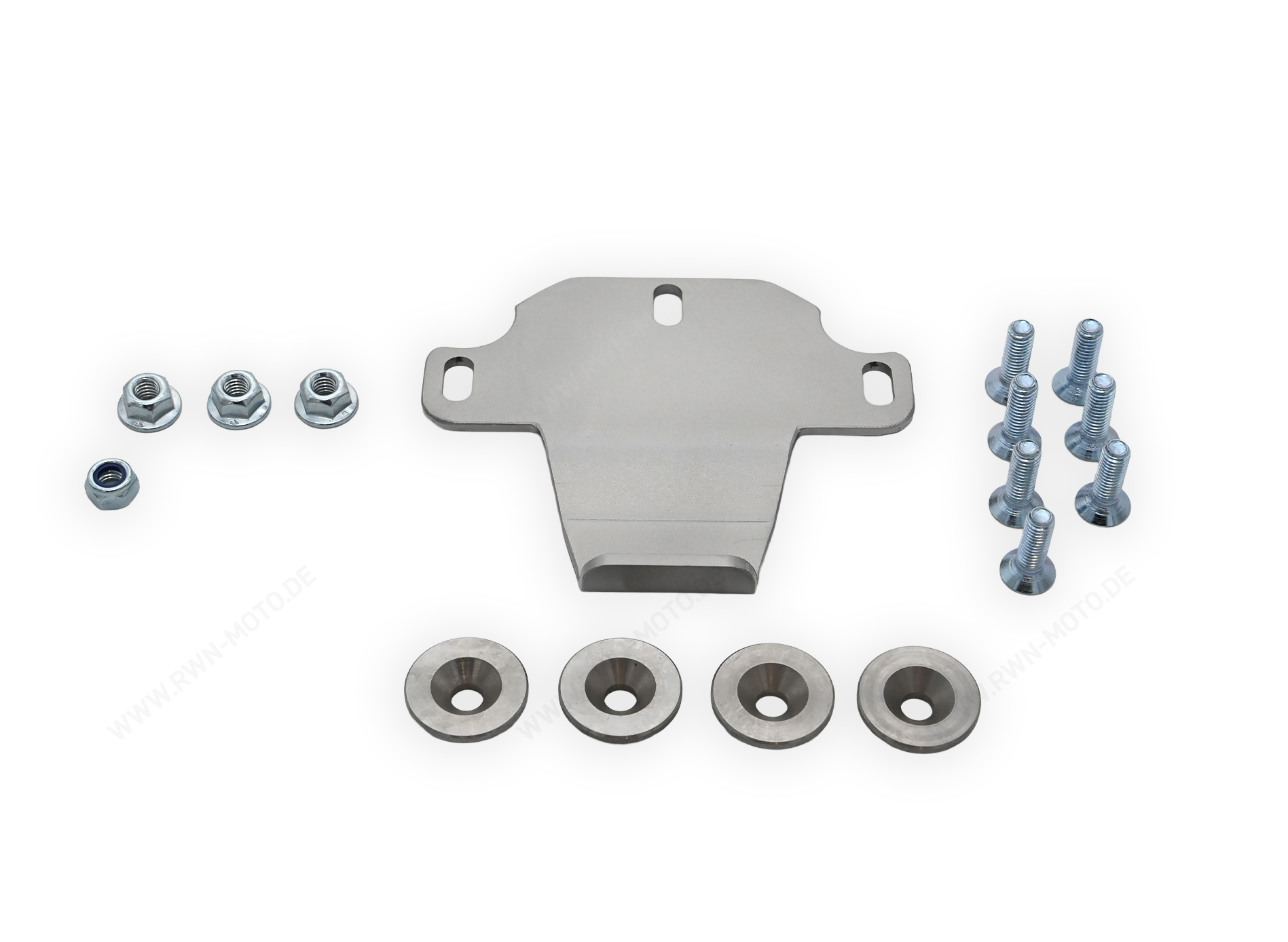 Mounting kit top case "Alu Box" for Suzuki V-Strom 650 BJ. 2012-2016