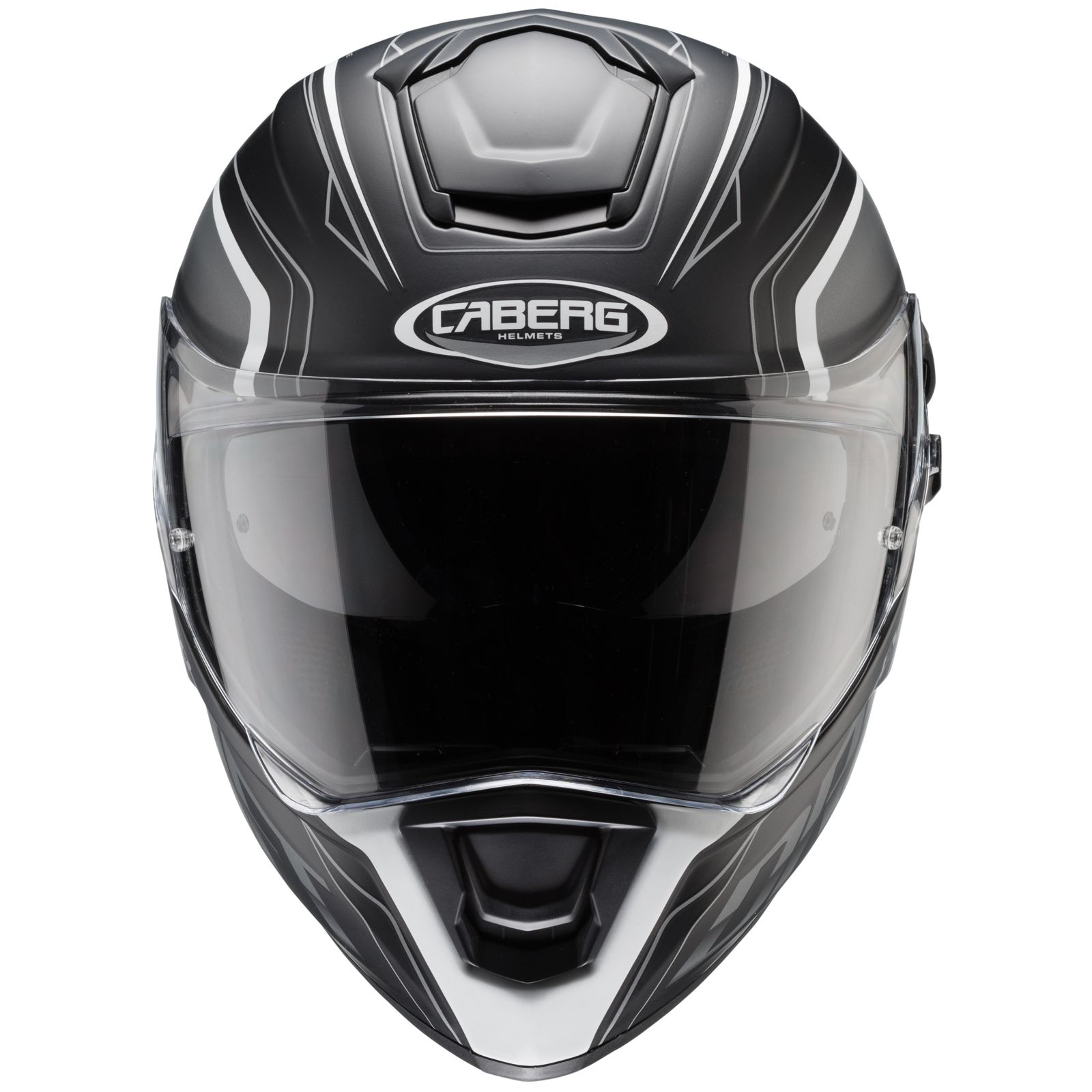 Caberg Helmet Drift Evo Integra, matte black / gray white