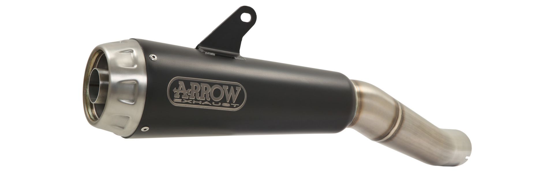 ARROW exhaust DARK PRO-RACE for Suzuki GSX-S1000 2017-, stainless steel black